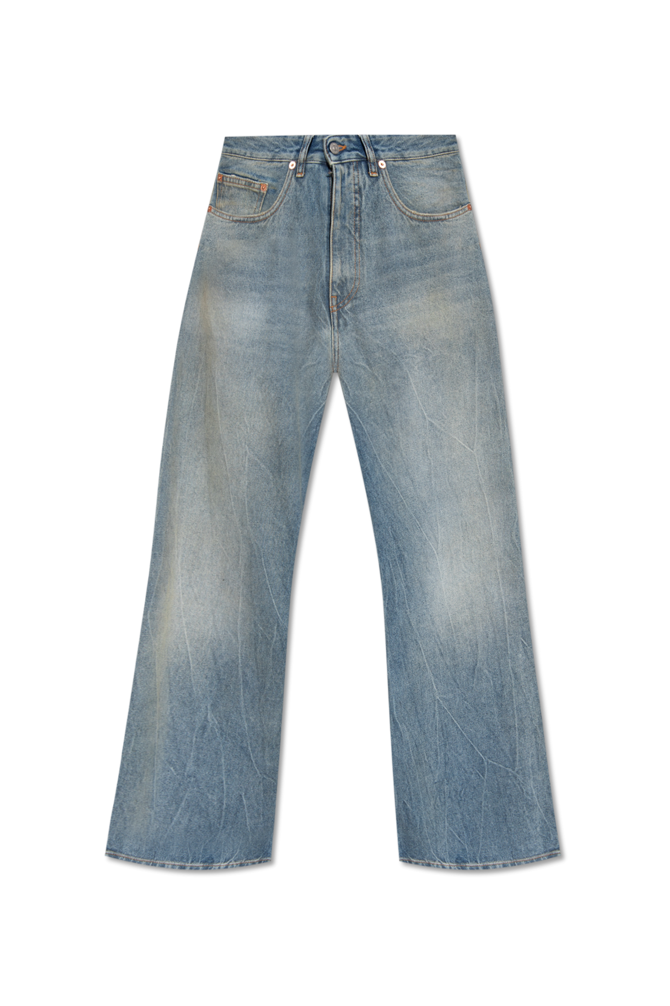 Blue Flared jeans MM6 Maison Margiela - Reclaimed Vintage inspired